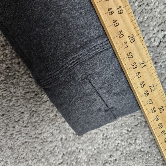 Lululemon Hoodie Womens 6 Heather Grey Stress Less French Terry Slim W3G66S - Picture 11 of 14